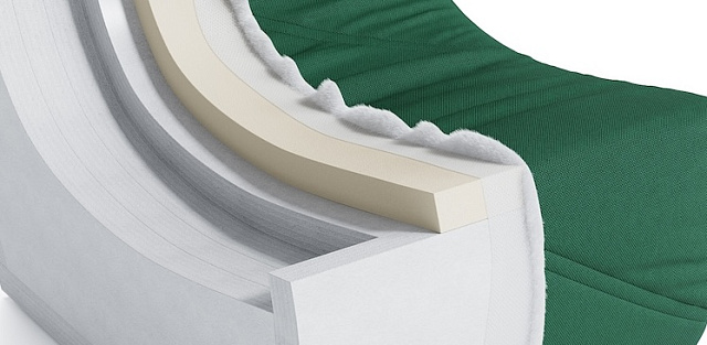 Мягкая подложка для поверхности для кресла Кампо 